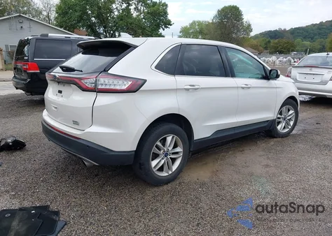 2016 Ford Edge Sel из США, поврежденный, VIN 2FMPK3J92GBC05296